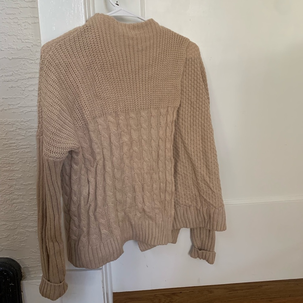 Target knitted sweater